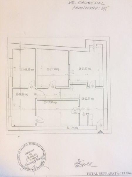 Piata Victoriei, apartament in vila 5 camere,